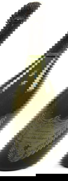 1975 DOM PERIGNON CUVEE CHAMPAGNE-750ML BOTTLE: Monet et Chandon Cuvee Dom Perignon 750ml bottle. 12.7% abv. Into the neck fill level. Cork and foil intact. Label in very good condition.