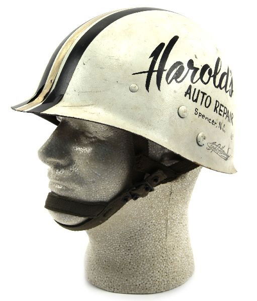 2446 VINTAGE RACING HELMET MADE FROM M1 LINER