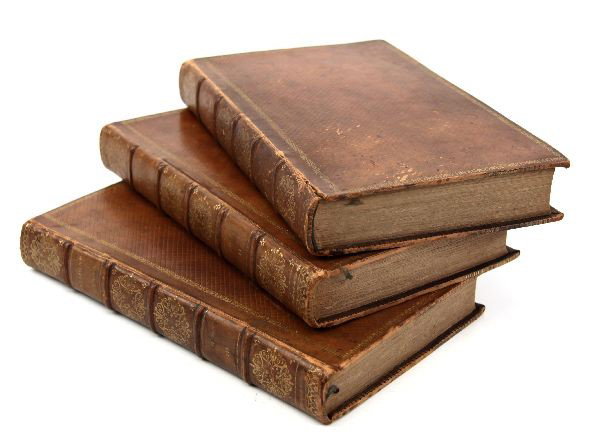 ESSAYS OF MICHAEL DE MONTAIGNE 3 VOLUMES 1811: A group of 3 volumes of "The Essays Of Michael De Montaigne" in English 1811 9th edition, overall very good original leather binding some cracking at the spine, some foxing to the pages but tolerable 