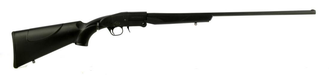 CHIAPPA CHARLES DALY MOD 101 SINGLE SHOTGUN 410 GA: New in box Chiappa Charles Daly Model 101 single shot shotgun, 410 ga, 3” chamber, 24 inch barrel, mint bore, s/n: 21sb36ae-4690 to receiver interior, comes with box, manual and key. Requires FFL fo