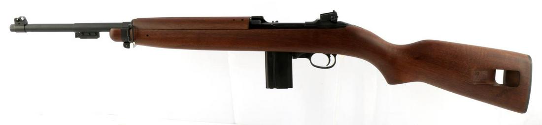 INLAND DIVISION MODERN M1A1 .30 CALIBER RIFLE: Inland Division modern .30 caliber M1A1 rifle carbine, brand new in box. Comes with one magazine, owner's manual, and a safety lock. FFL required for transfer. No international shipping. Serial #: 900