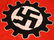 WWII THIRD REICH TENO FLAG - 2