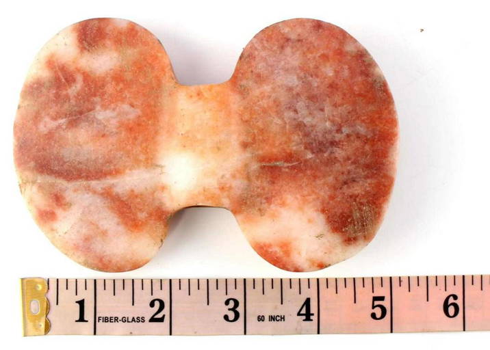 NATIVE AMERICAN QUARTZ BUTTERFLY 5 IN BANNERSTONE May 04, 2022