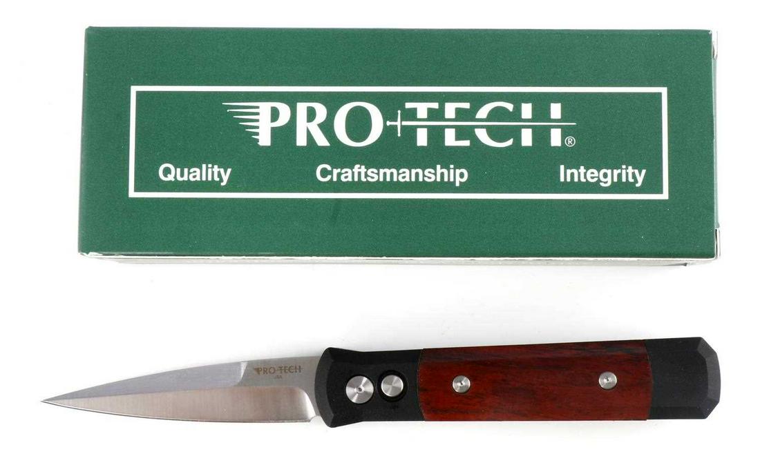PRO TECH GODSON 706 C AUTOMATIC SWITCHBLADE KNIFE: PRO TECH GODSON 706 C AUTOMATIC SWITCHBLADE KNIFE