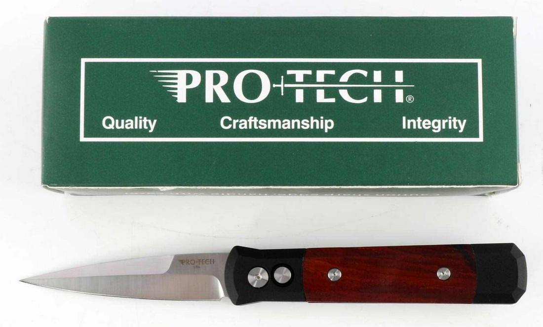 PRO TECH GODSON 706 C AUTOMATIC SWITCHBLADE KNIFE: PRO TECH GODSON 706 C AUTOMATIC SWITCHBLADE KNIFE