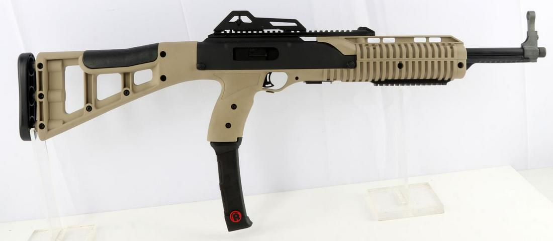 HI-POINT MODEL 995 9MM CARBINE: HI-Point tan Model 995 9mm carbine in good condition. Action is smooth. Comes with extended magazine. FFL required for transfer. No international shipping. Serial #: F187592