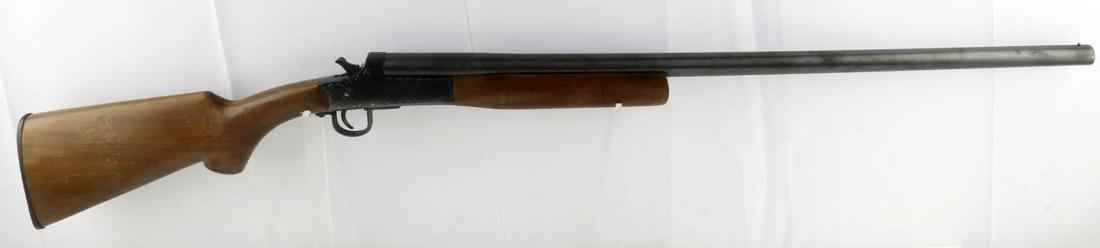 VINTAGE FIE CORP BRAZILIAN 12 GA SHOTGUN: Single shot shotgun in 12 gauge. Blued steel finish. 28 inch barrel. Clear bore. Very good condition. Import marked. FFL required for transfer. No international shipping. Caliber: 12 Gauge Serial #: 3