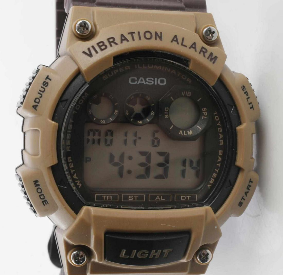 G SHOCK AND CASIO MENS SPORT WATCH: Pre owned, in good condition and working. G-Shock 5081 GA-100SD and Casio 3418 W-735M