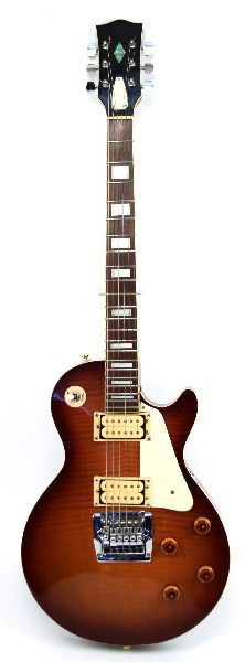 GIBSON LES PAUL TOBACCO SUNBURST COPY GUITAR: Gibson Les Paul Tobacco Sunburst copy, in very good condition.