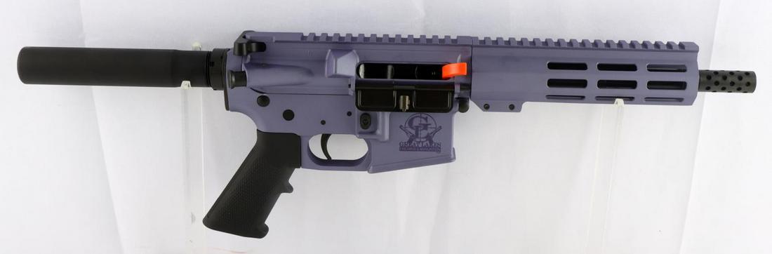 GREAT LAKES GL-15 223 WILD ORCHID CARBINE: Great Lakes GL-15 .223 Wild Orchid carbine pistol, brand new in box. Comes with magazine and owner's manual. FFL required for transfer. No international shipping. Caliber: 556/223 Serial #: 500. 6051 