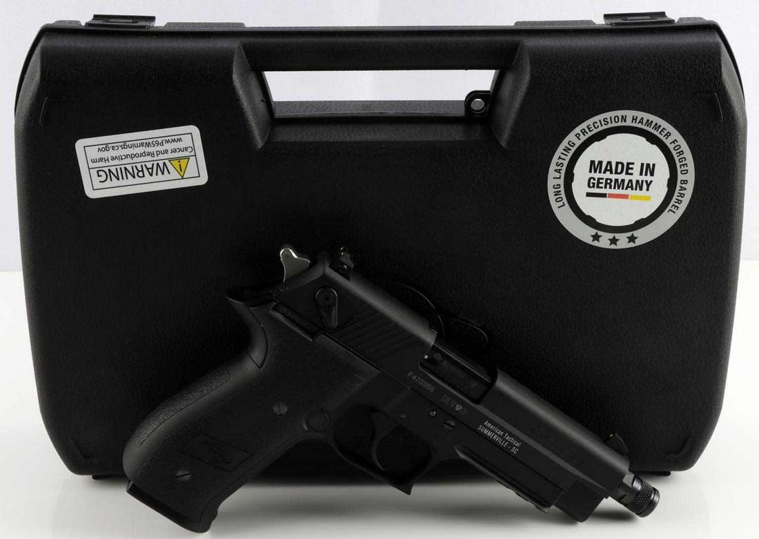 AMERICAN TACTICAL GSG .22LR FIREFLY PISTOL NIB: American Tactical GSG .22lr Firefly pistol, brand new in hard case. Comes with magazine, and owner's manual. FFL required for transfer. No international shipping. Caliber: .22LR Serial #: F476358 This