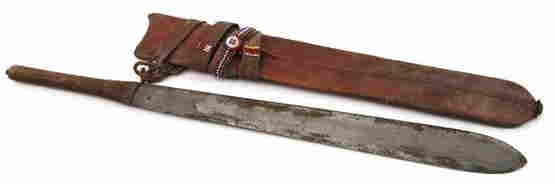 African Tribal Finger Knife & Mid Eastern Knife - Mar 09, 2013