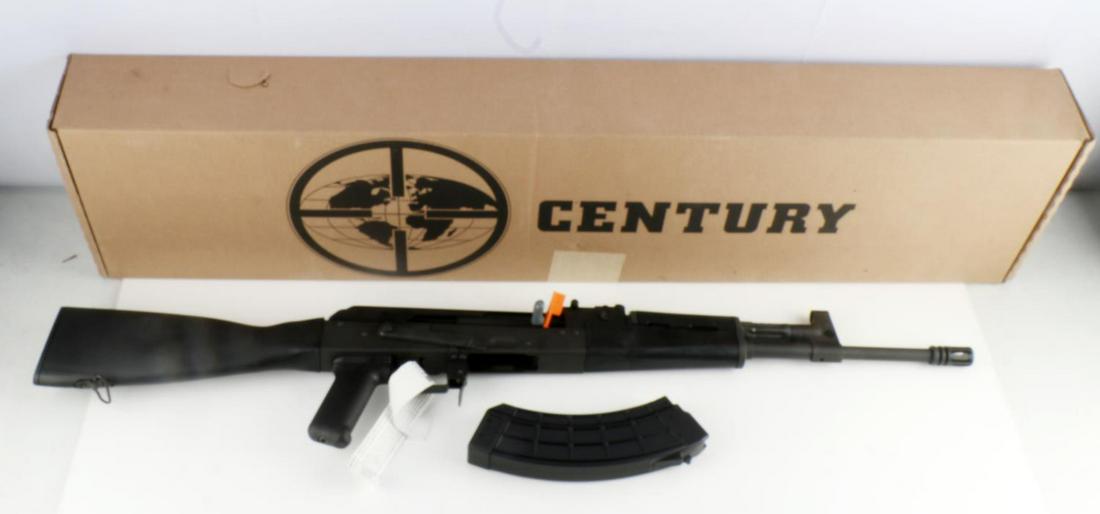 CENTURY ARMS VSKA AK MODEL RIFLE: Century Arms VSKA AK model rifle, brand new in box. Comes with one magazine and owner's manual. FFL required for transfer. No international transfer. Caliber: 7.62x39 Serial #: SV7099319 This lot has 