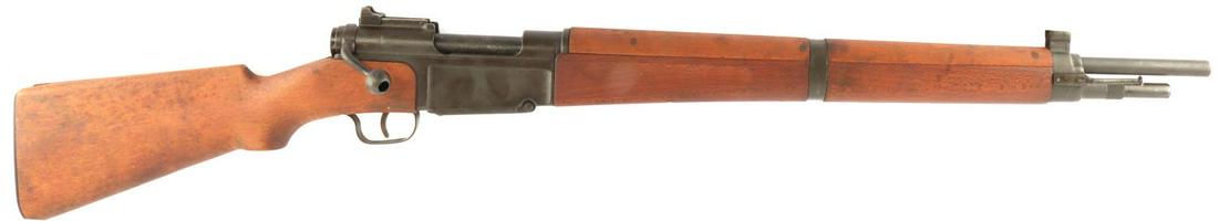 FRENCH ST ETIENNE MAS 36 7.5 X 54MM BOLT RIFLE: French St. Etienne Mas 36 7.5 French bolt action rifle in very good condition. Bore is bright and clear, action is smooth. Metal is in overall good condition with some service wear and toning througho