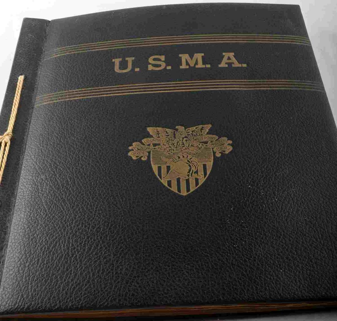 WEST POINT USMS 1947 TO CLASS 1951 SCRAP BOOK: From 1947 to 1951 Albert B. Akers, from Plebe to graduation, he was ultimately base commander Ft. Jackson SC, there he authored 4 motivational books. Scrap book covers his many activities while at USM