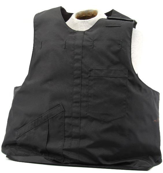 STILETTO BRAND SOFT BODY ARMOR VEST: Stiletto brand soft body armor vest, in excellent condition. Large size.