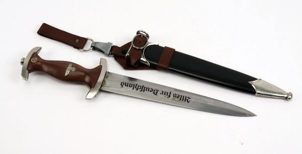 SPURIOUS WWII GERMAN NSKK EM DAGGER