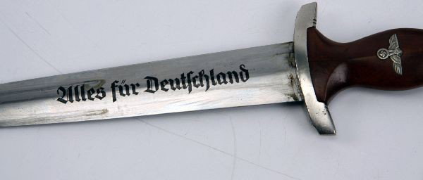 SPURIOUS WWII GERMAN NSKK EM DAGGER - 2