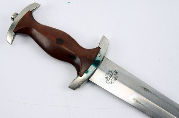 SPURIOUS WWII GERMAN NSKK EM DAGGER - 4