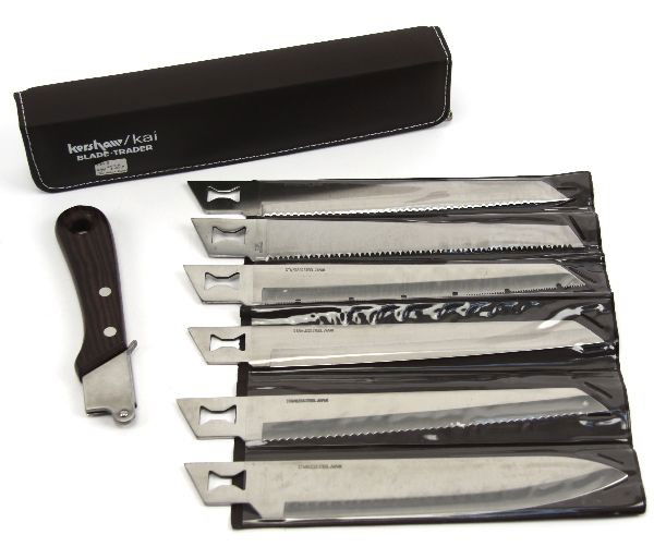 KERSHAW / KAI BLADE TRADER KNIFE SET