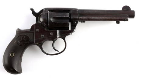 COLT D.A.38 DOUBLE ACTION REVOLVER