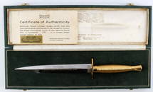 WILKINSON LE COMMEMORATIVE COMMANDO DAGGER