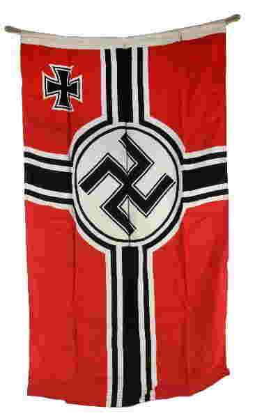 WWII GERMAN KRIEGSMARINE U BOAT FLAG boat-flag-styles-burgee-shapes-boatflag-me-nauti-flags