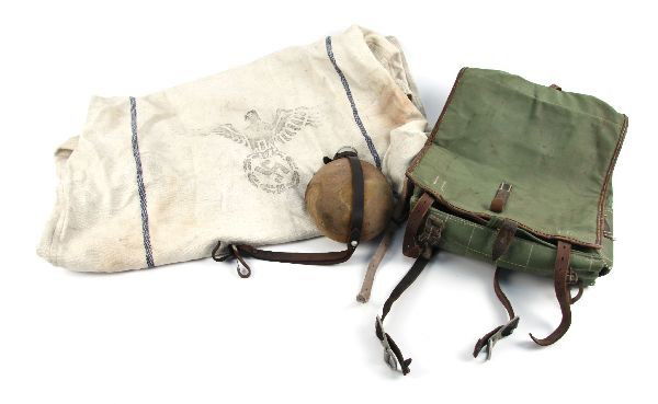 ww2 german backpack