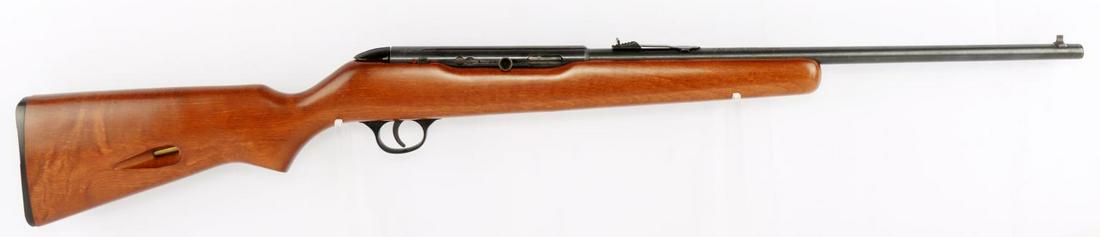 MOSSBERG MODEL 480 TARGET RIFLE 22 CAL SEMI AUTO: Semi auto tube fed rifle. .22 cal LR. Wood stock. 20 inch barrel. Dovetail sights. Very good condition overall. FFL required for transfer. No international shipping. Know your state laws prior to bidd
