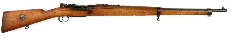 TURKISH MAUSER 1933 BOLT ACTION 7.92 RIFLE