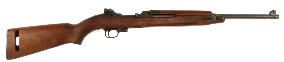 WWII STANDARD PRODUCTS 1943 M1 CARBINE .30 RIFLE: M1 carbine marked "STD Products" on receiver and in good overall condition. Barrel marked "Underwood" and features a bright and clear bore with most rifling present. Action functions without issue, co