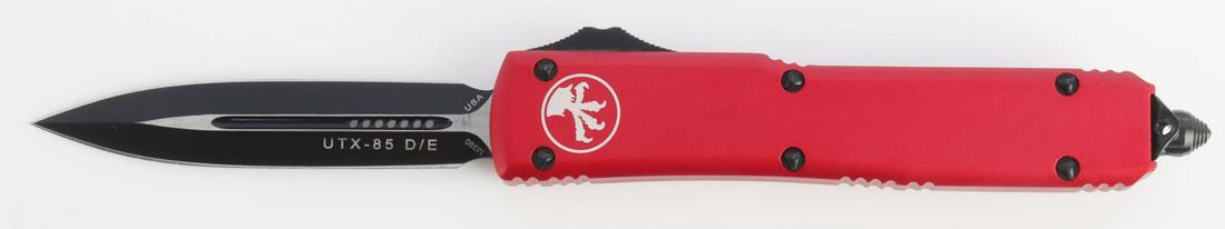 MICROTECH UTX 85 SWITCHBLADE KNIFE 8.5 INCH: New in box. As photographed.