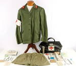 WOMENS VIETNAM CONG MEDIC UNIFORM VET BRING BACK