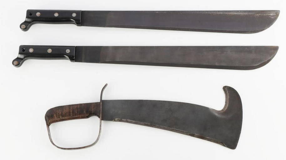Wwii & Vietnam War Us Army Machetes & Sheaths