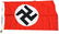 GERMAN WWII THIRD REICH BANNER FLAG AND SASH - 3