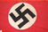 GERMAN WWII THIRD REICH BANNER FLAG AND SASH - 8