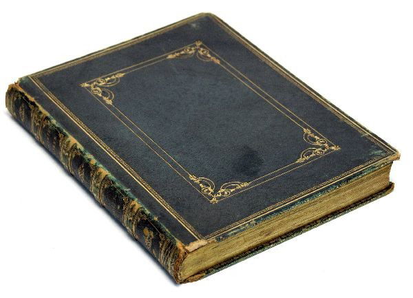 1833 WORKS OF WILLIAM HOGARTH BY REV JOHN TRUSLER: Volume I, The Works of William Hogarth in a Series of Engravings with Descriptions and A Comment on their Moral Tendency, By Rev. John Trusler. Published in London by Jones and Co. in 1833. Signed "Ch