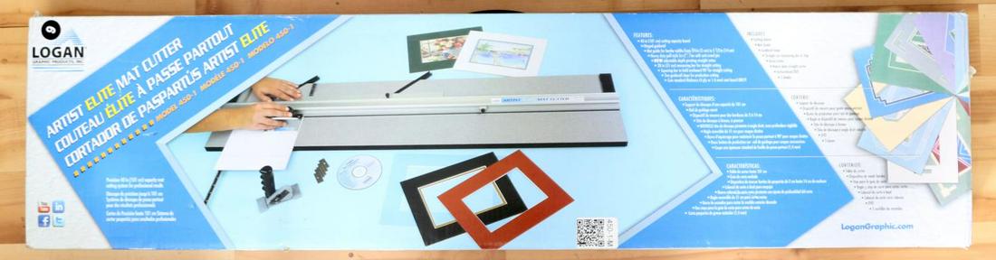 LOGAN GRAPHIC ARTIST ELITE MAT CUTTER NIB: New in box