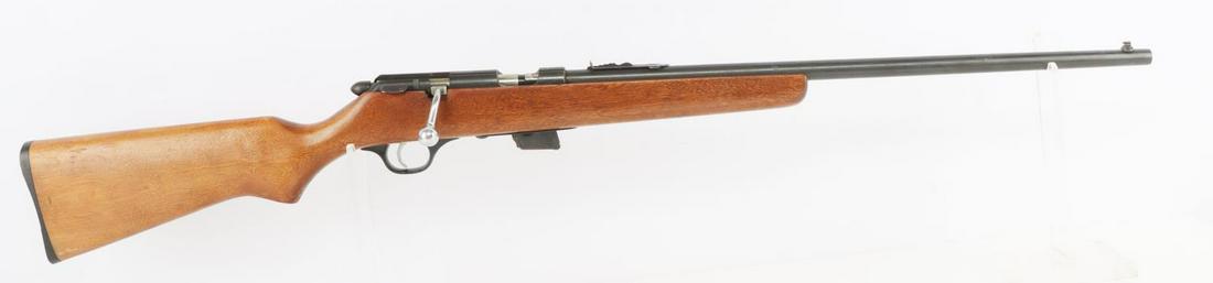 MARLIN MODEL 80 G.22LR BOLT ACTION RIFLE: Marlin Model 80 G .22LR bolt action rifle with barrel measuring 22 inches and features a bright and clear bore with very deep rifling. Comes with one magazine. Action is very smooth and functions with