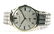 VINTAGE 14K WHITE GOLD & STAINLESS MEN"S WITTNAUER - 2
