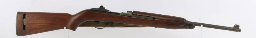 WWII US M1 CARBINE .30 CAL IRWIN PEDERSON RIFLE