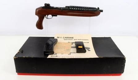 IVER JOHNSON SUPER ENFORCER M-1 CARBINE PISTOL