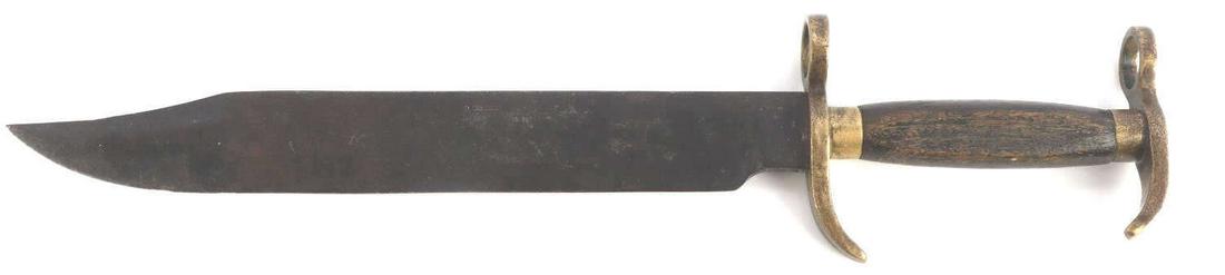 CONFEDERATE CIVIL WAR BAYONET BOWIE KNIFE ORLEANS