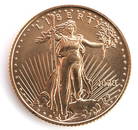 1/10TH OZ AMERICAN EAGLE GOLD COIN