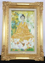 VU CAO DAM DIVINITE ORIGINAL OIL PAINTING