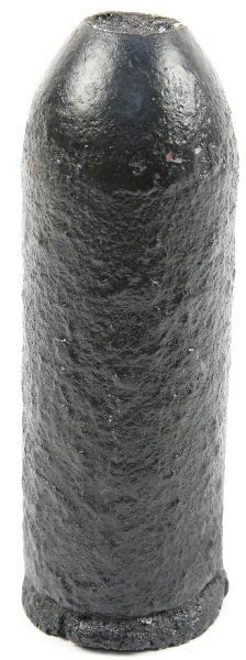 CIVIL WAR 10 POUND PARROTT RIFLE ARTILLERY SHELL: 10 pound artillery shell for the Civil War era Army Parrott rifle. Weight of shell is 9.5 lbs, accounting for surface looses due to being buried for over a century. 3 inch diameter projectile would ha