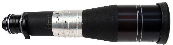 FERN-KILAR HEINZ KILFITT 1:56 / 400 LENS: Fern-Kilar F5.6 400mm lens in very good condition with lens cap. Needs cleaning.