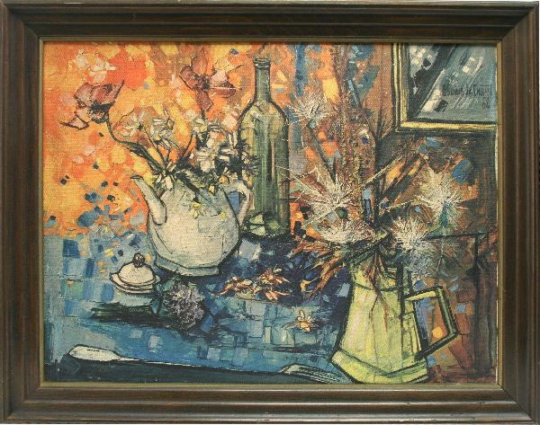 bouvier de cachard 64 絵画　F10 bouvier de cachard 64 絵画 F10（Lot - REGIS DE BOUVIER DE