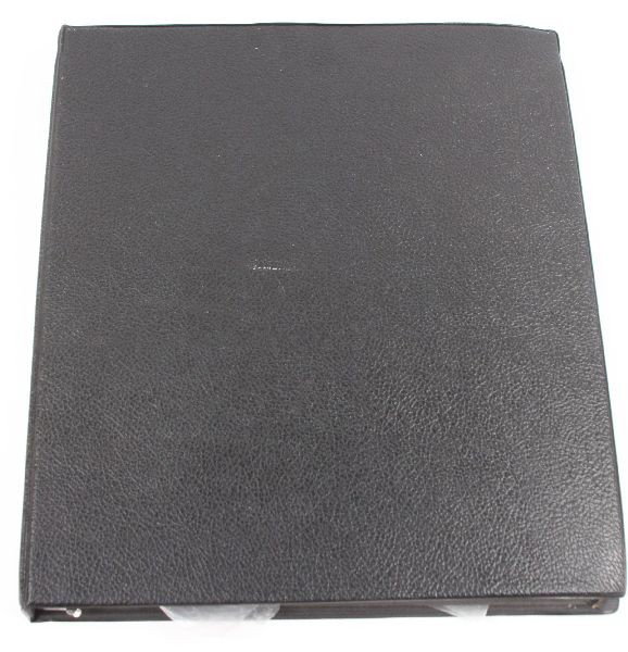 BINDER OF ANTIQUE SHEET MUSIC: Approximately twenty antique music sheets, Al Jolson, Ol Zip Coon, Frank Sinatra and more.
