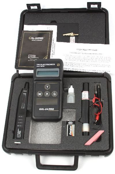 IGEM JEWELRY EVALUATION KIT GOLD DIAMOND: New in box IGEM professional jewelry evaluation kit including: GXL-24PRO Gold Tester, and Diamond Pro diamond/moissanite tester. Come with carrying case, owner's manual, 9 volt battery, alcohol, and n